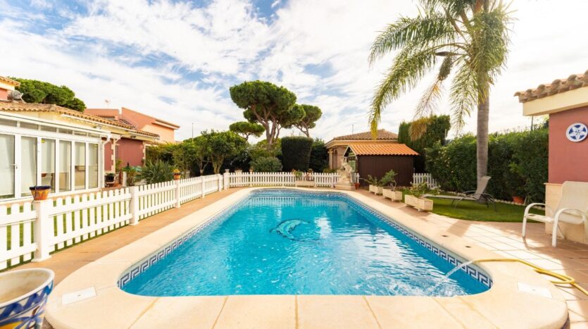 Chalet en Chiclana de la Frontera